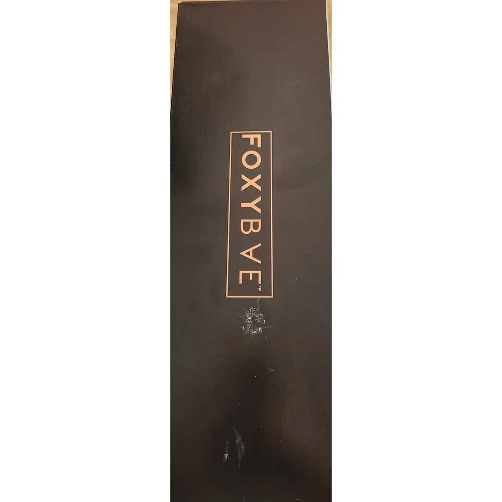 Foxbae Rose Gold Blowout Dryer Brush. In Box